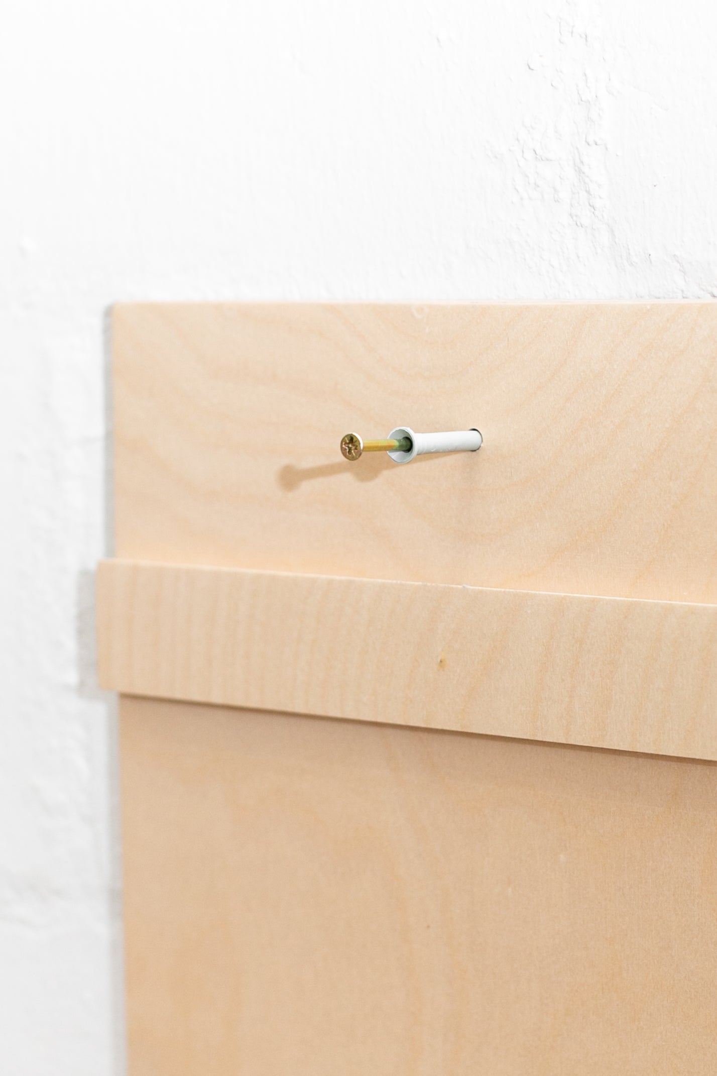 Shoe Shelf with Wall Hook