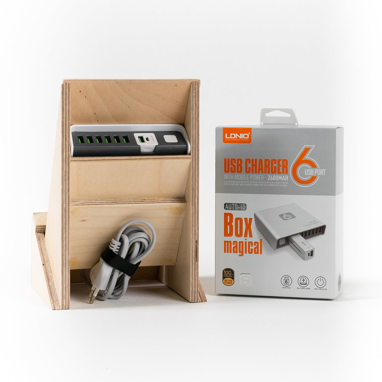 Slim Charging Station