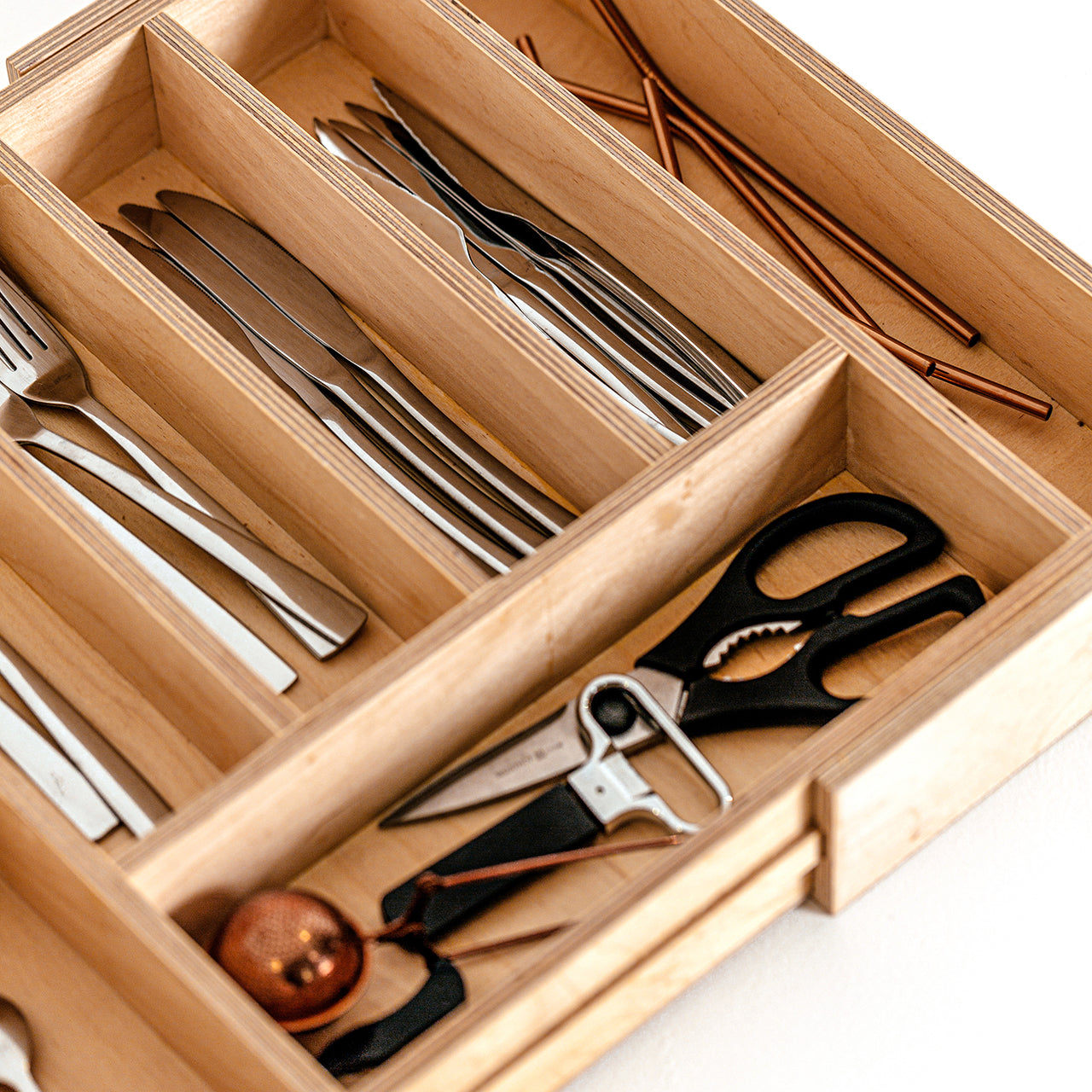 Adjustable Cutlery Tray