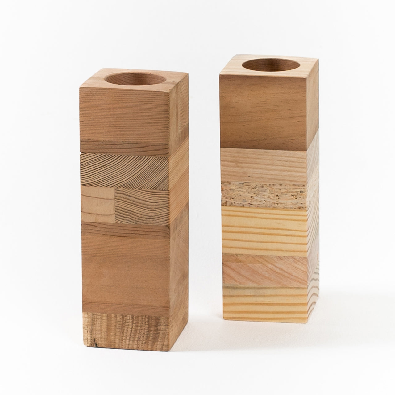 Off-cut Candle Holder