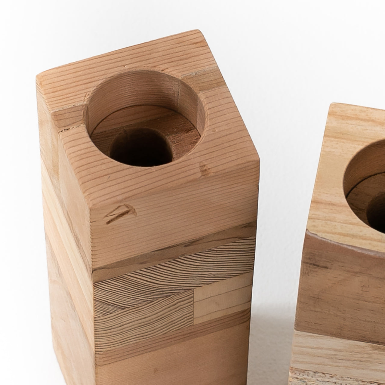 Off-cut Candle Holder