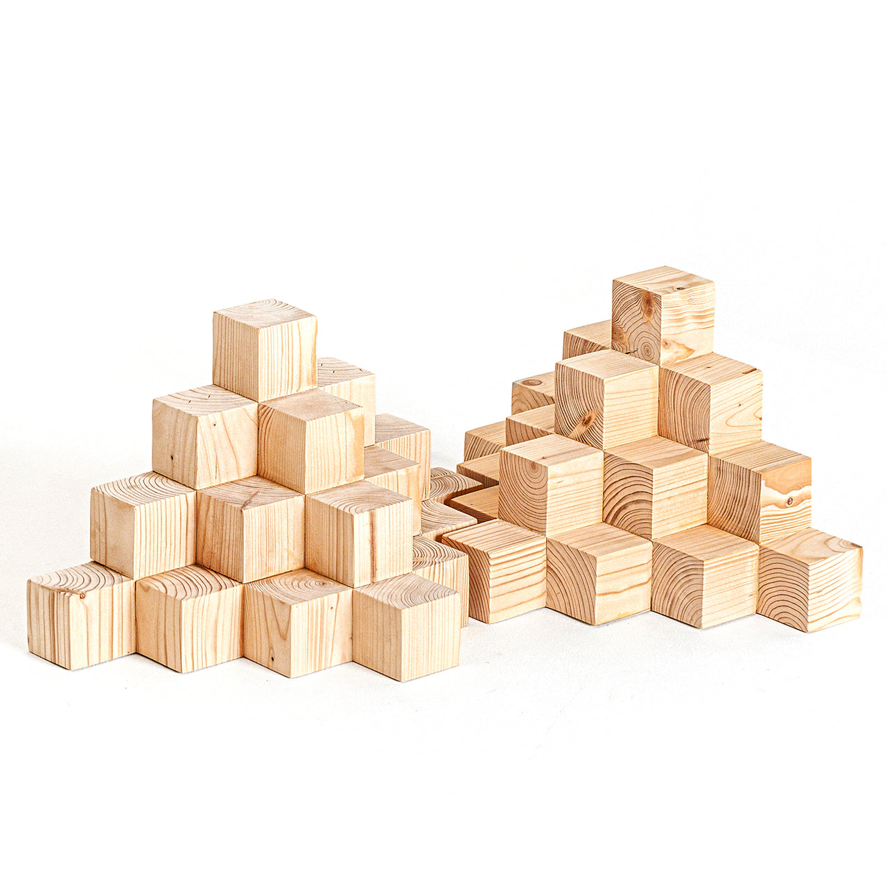 Cubic 3D block shelf