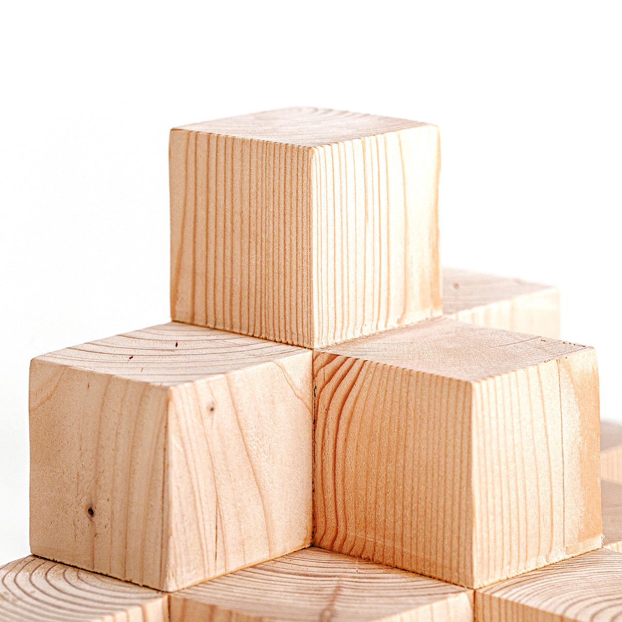 Cubic 3D block shelf