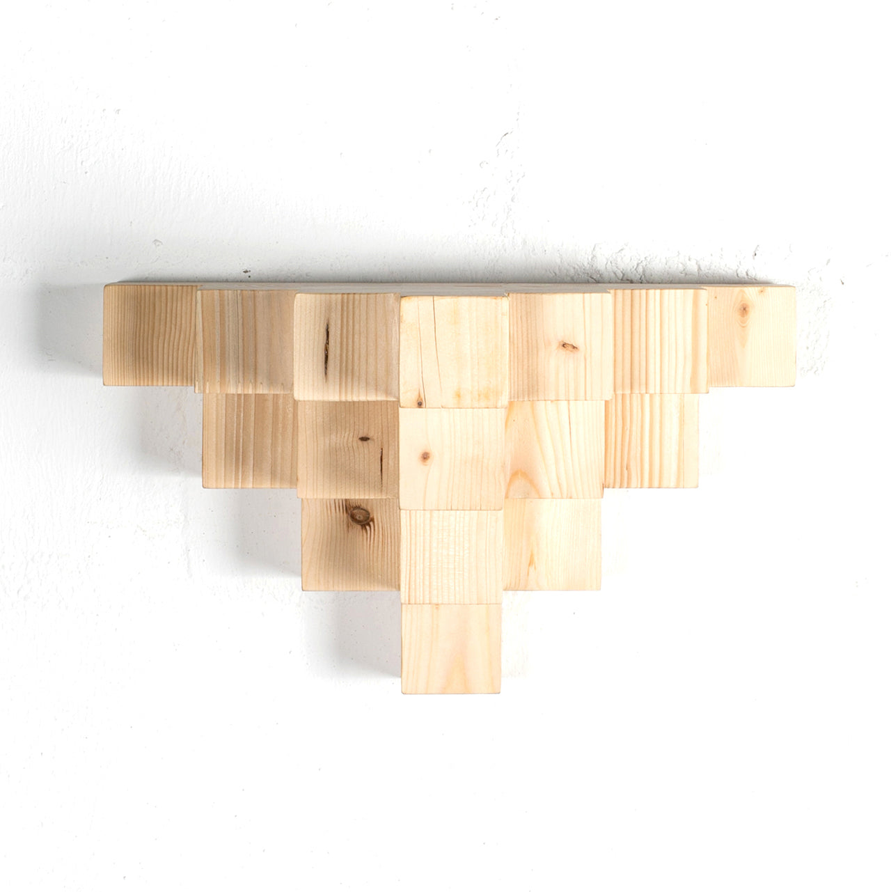 Cubic 3D block shelf