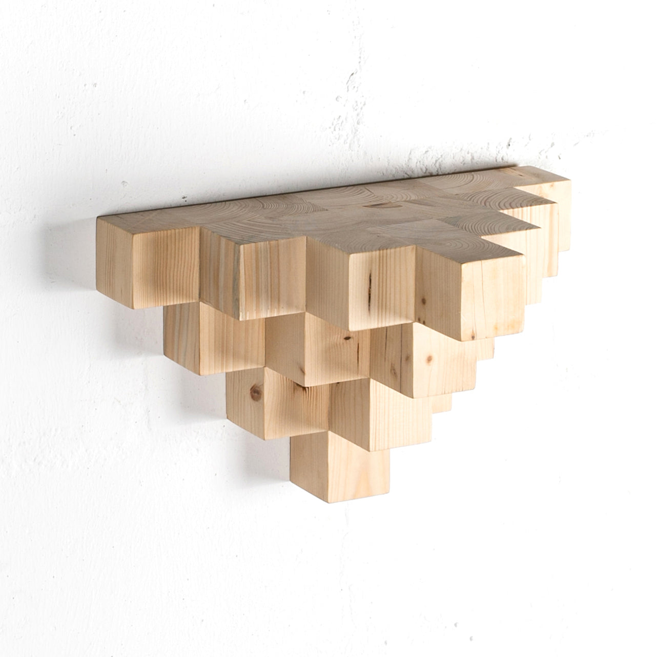 Cubic 3D block shelf